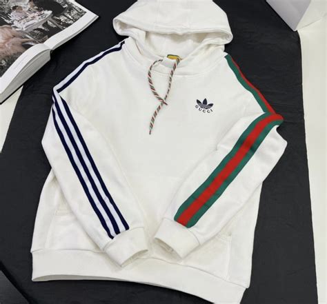 gucci x adidas sudadera